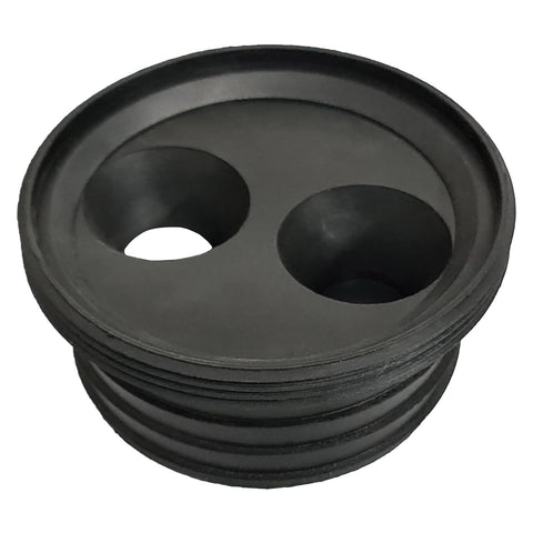 110mm rubber reducer fitting - Pipe Station