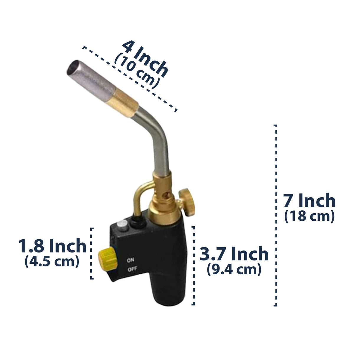 Super Total Fire Blow Torch - Plastic Plumb