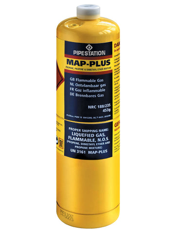Map-Plus Gas Cylinder 453g - Plastic Plumb