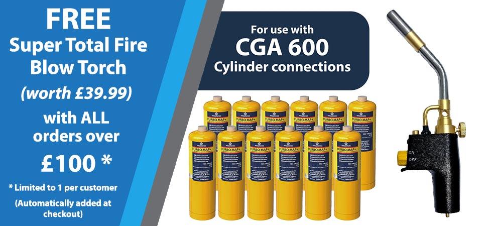 Free Blowtorch Offer