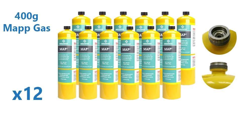 Mapp Gas 400g 12 Pack