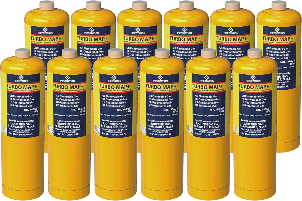 Multipacks & Bulk MAPP Gas Cylinders