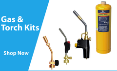 Gas &amp; Torch Kits