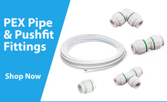 Pushfit Pipe and Fittings