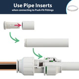 Push Fit PEX Barrier Pipe - Coils - Plastic Plumb