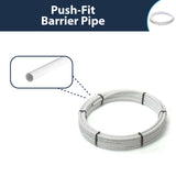 Push Fit PEX Barrier Pipe - Coils - Plastic Plumb