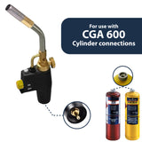Super Total Fire Blow Torch - Plastic Plumb