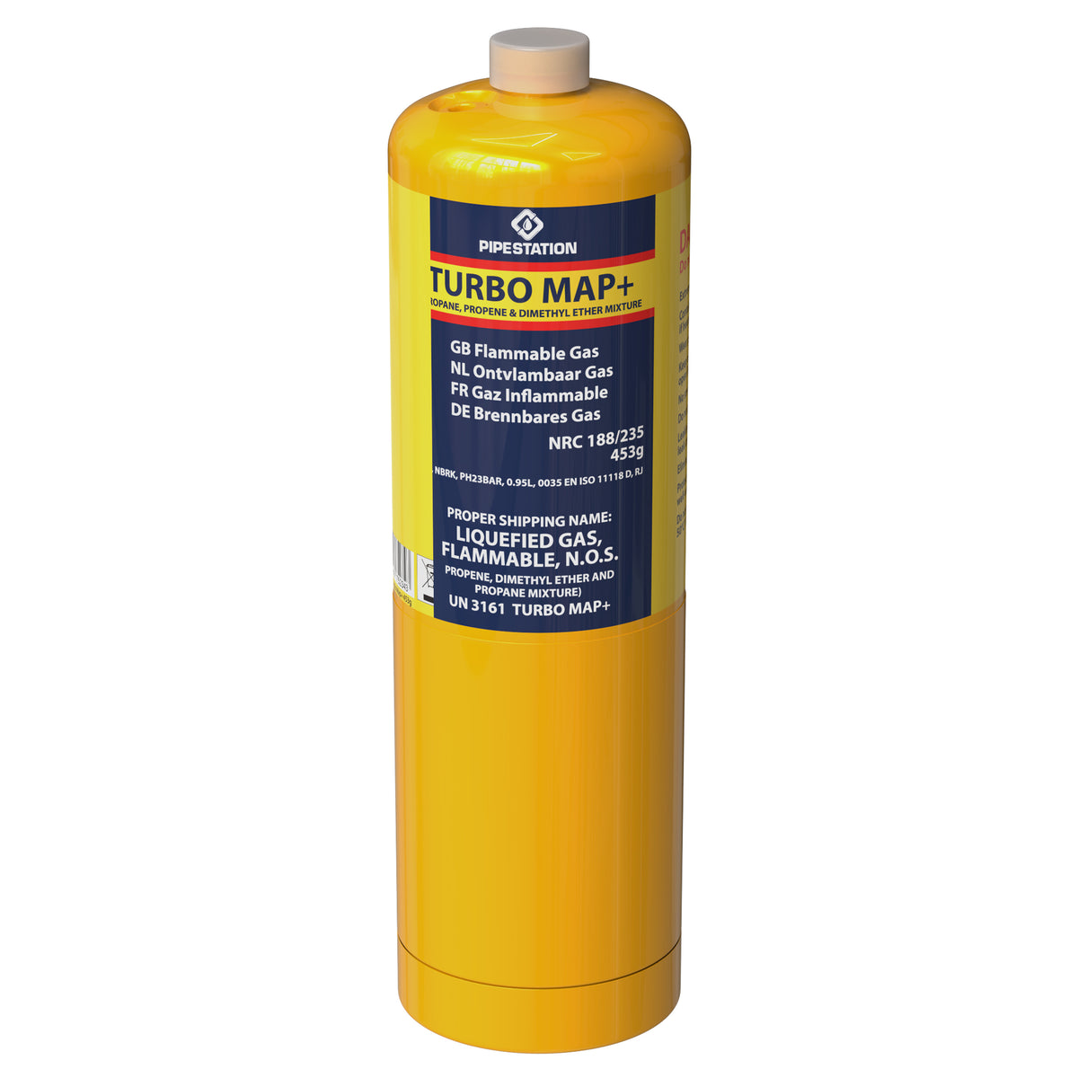 Map+ Gas Cylinder 453g