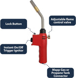 Mapp Gas + PT9000 Blow Torch Pack