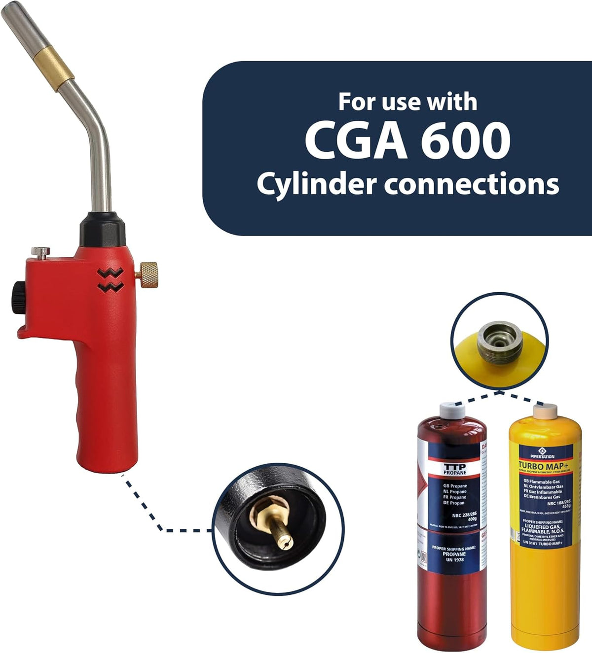 PT9000 Blow Torch - Pipe Station