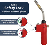 Mapp Gas + PT9000 Blow Torch Pack