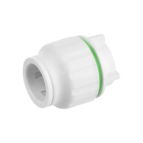 15mm Push-Fit Stop End - Plastic Plumb