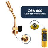 Mapp Gas + ProFire Torch Pack